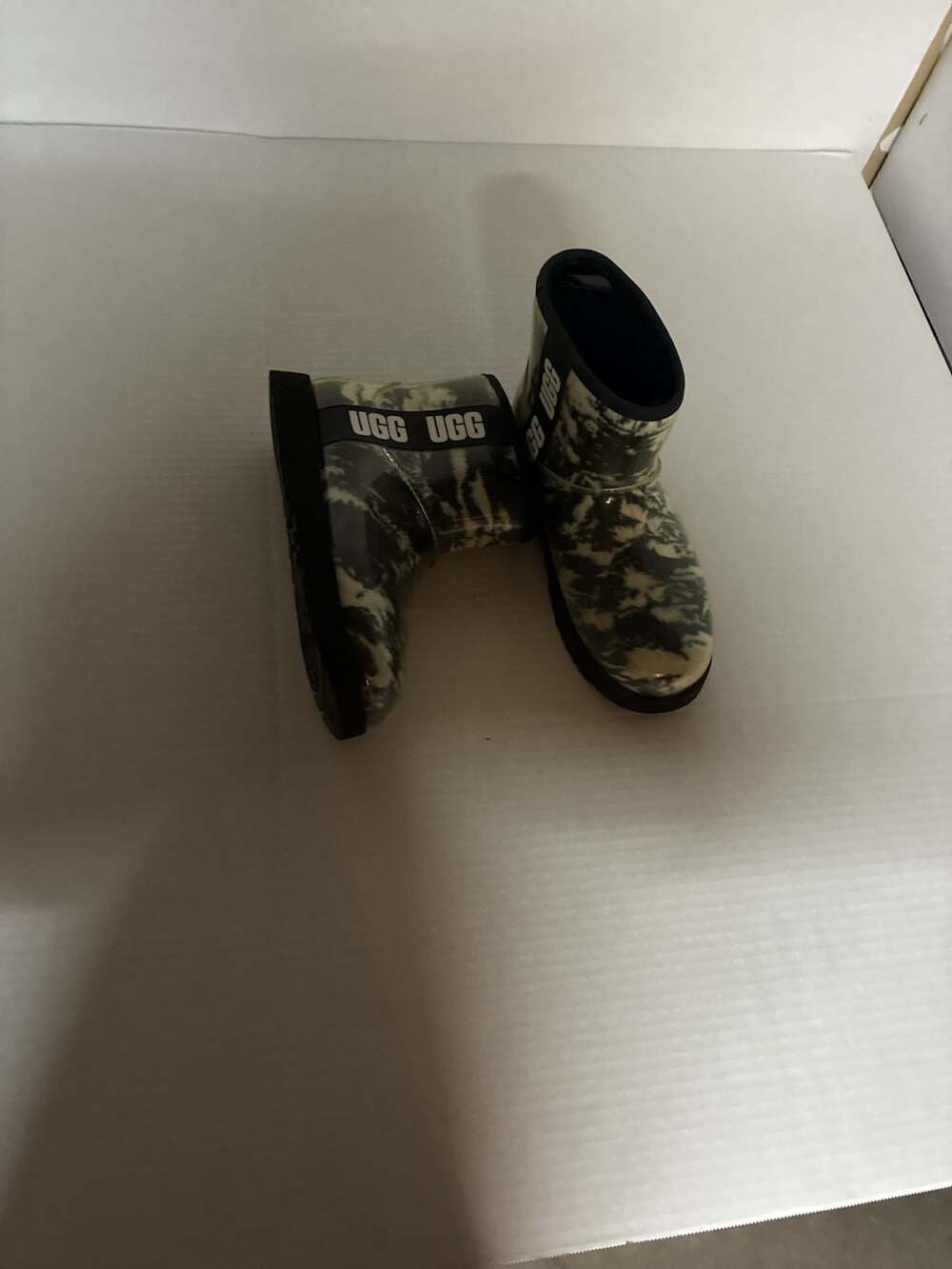 UGG Classic Clear Mini Marble Waterproof Boots